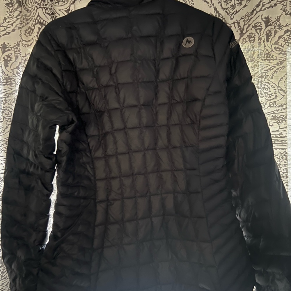 Marmot Black Puffer Jacket Women